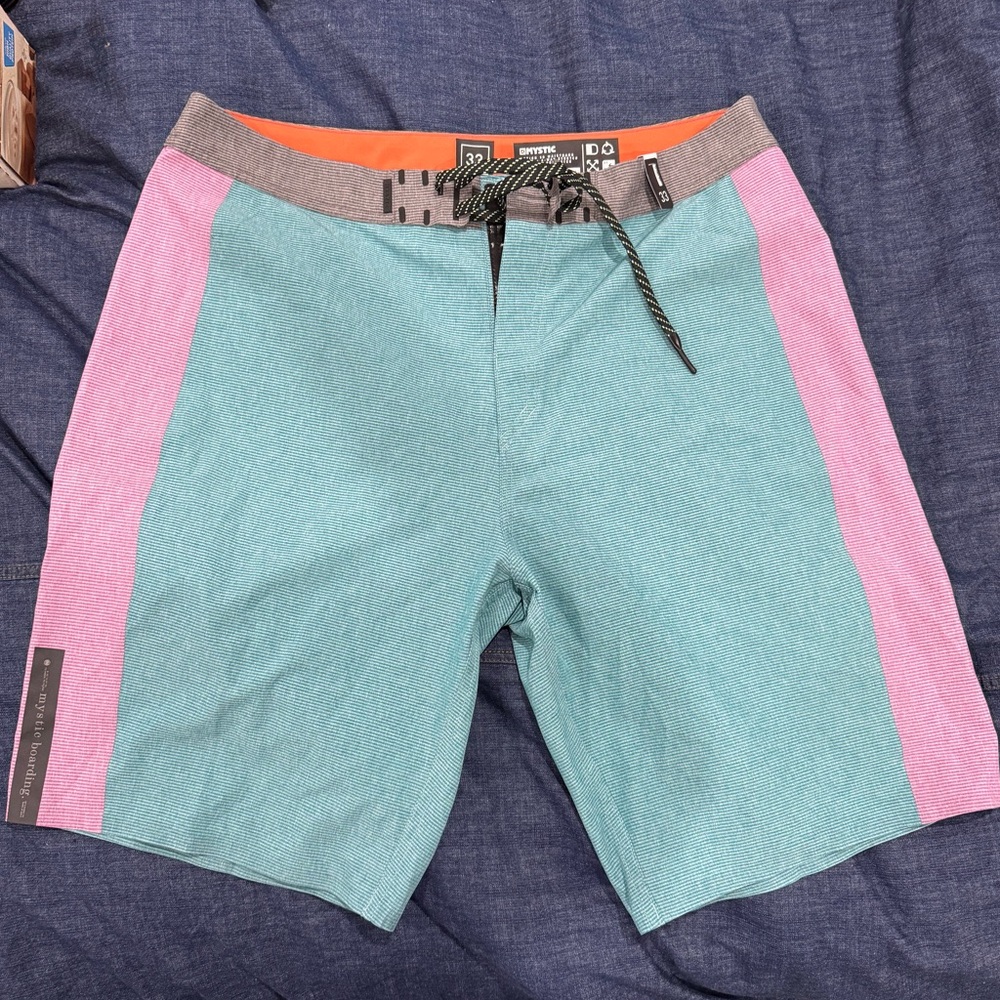 NWT Mystic Swim Shorts size 33